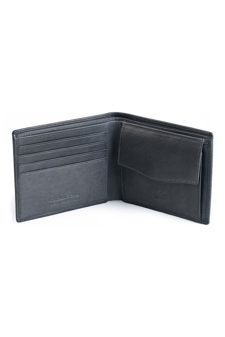 RFID Bifold Wallet, Alternate, color, GREY