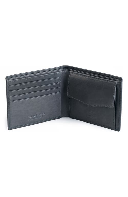 Mancini Rfid Bifold Wallet In Gray