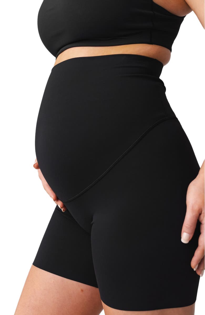 Vitality Cloud II Maternity Volley Short, Alternate, color, Midnight