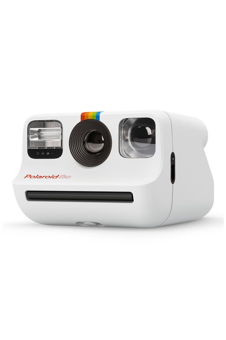 Go Analog Instant Camera, Main, color, WHITE