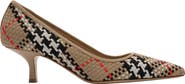 Burberry Check Dame Pumps