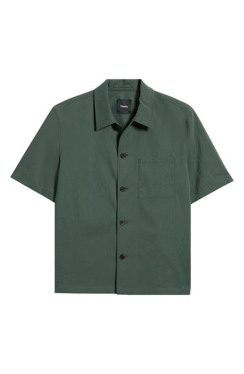 Short Sleeve Button-Up Shirt
