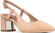 Donald Pliner Song Slingback Pointed Toe Pump
