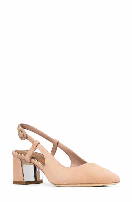 Donald Pliner Song Slingback Pointed Toe Pump