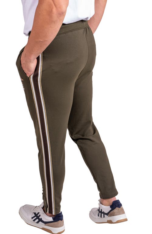 Maceoo Resistanceemb Green Joggers
