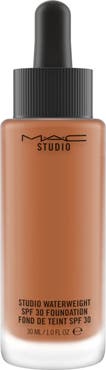 MAC Cosmetics Studio Waterweight SPF 30 Liquid Foundation