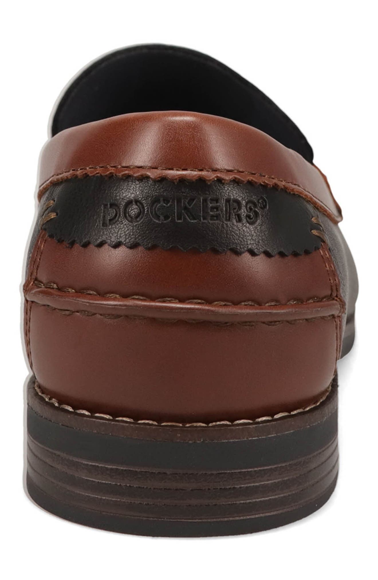 Dockers<sup>®</sup> Pullman Two Tone Leather Loafer, Alternate, color, 
