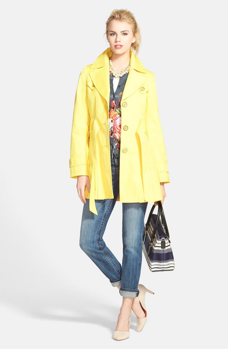 Halogen<sup>®</sup> Floral Print Cardigan, Alternate, color, 