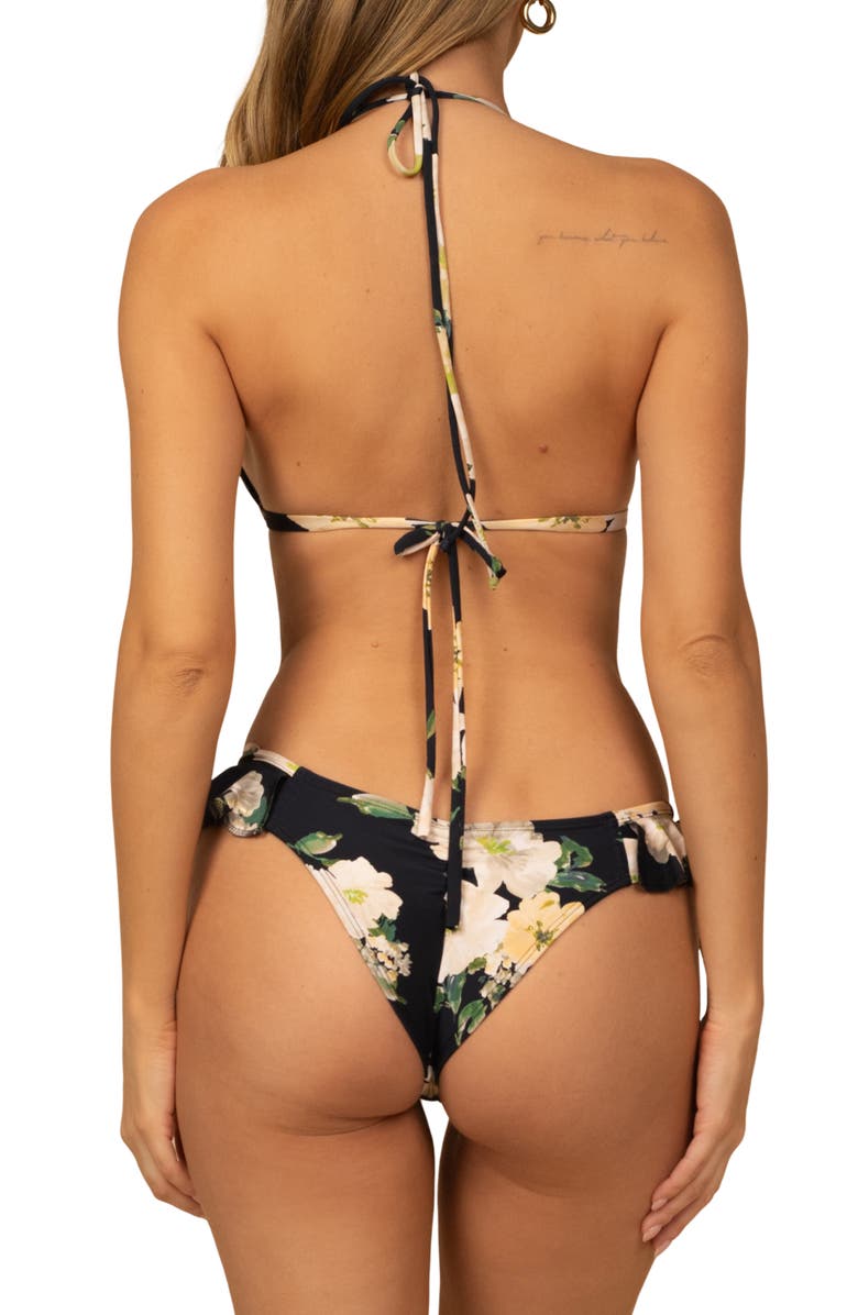 MONTCE Uno Floral Ruffle Detail Bikini Bottoms, Alternate, color, Liz Floral