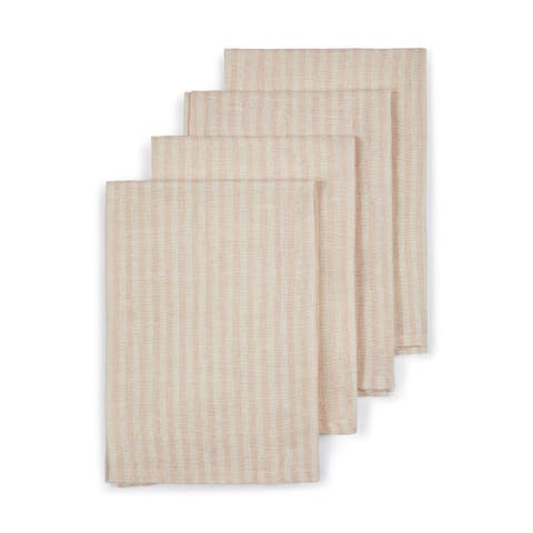Savannah Stripes Napkins - Set of 4