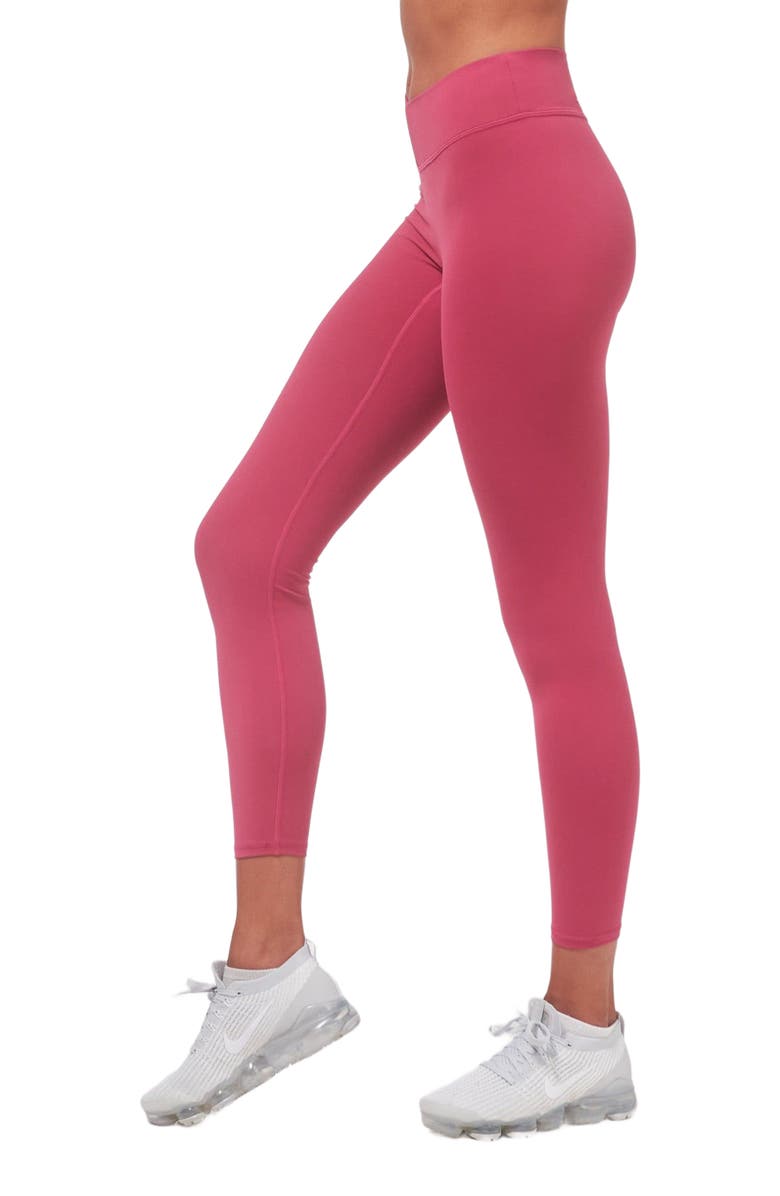 Rebody Active Vendetta Cloudlux Leggings 26", Alternate, color, Fuschia