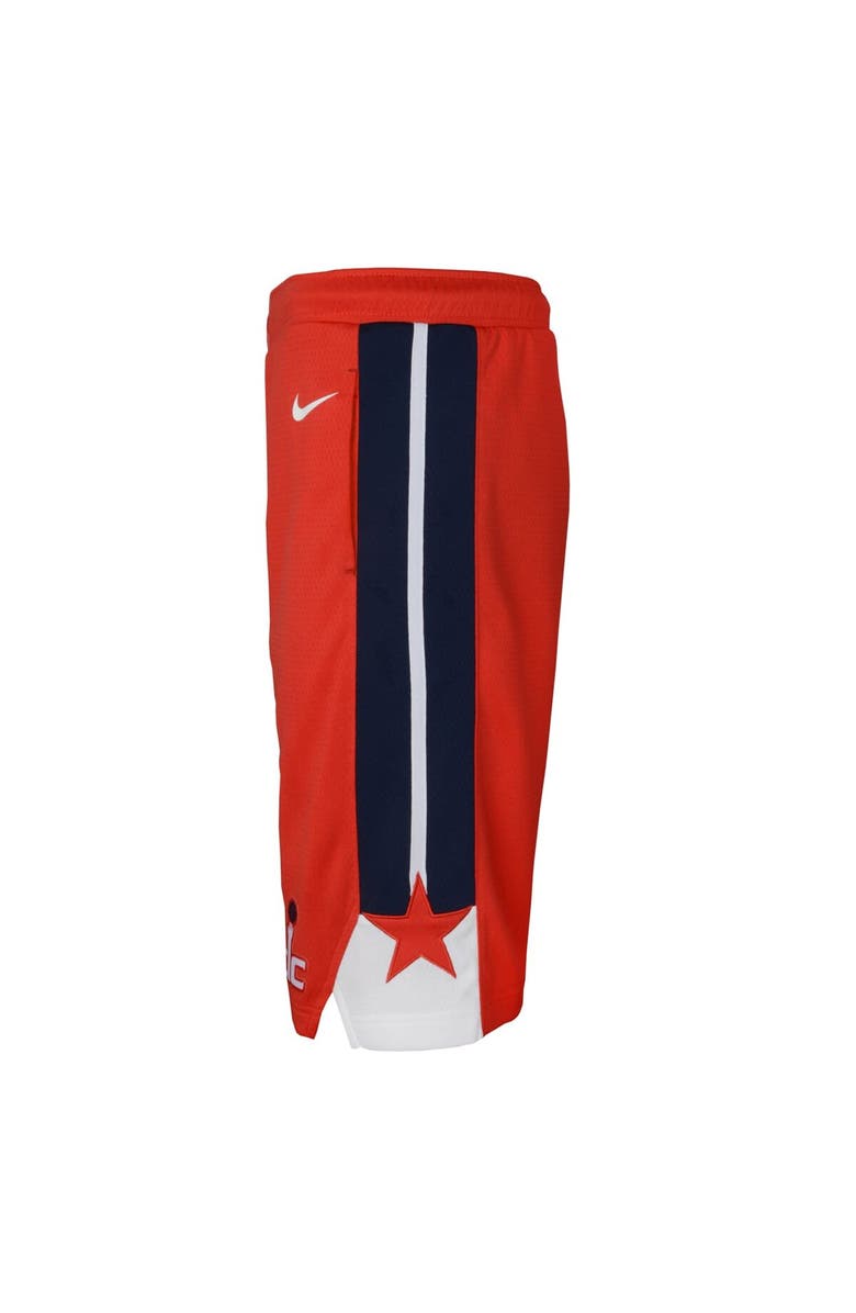 Nike Youth Nike Red Washington Wizards Swingman Performance Shorts – Icon Edition, Alternate, color, Red