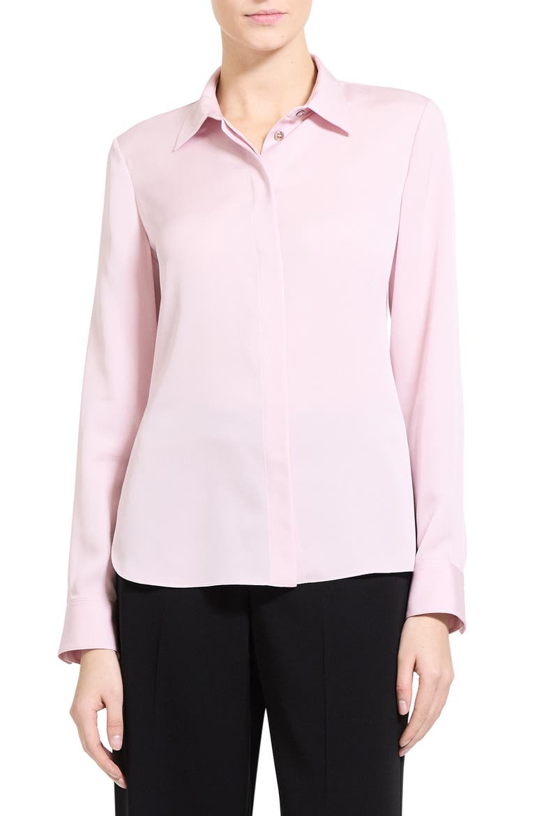 Classic Fitted Silk Shirt video