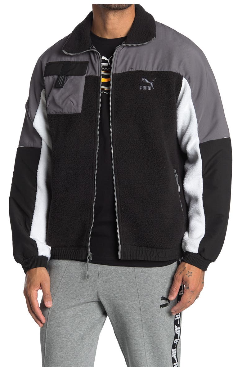 PUMA XTG Trail Zip Front Jacket, Alternate, color, 
