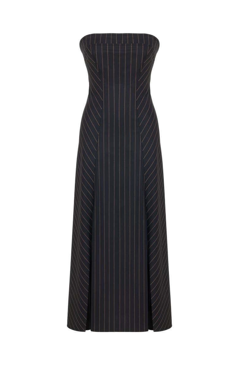 Nocturne Strapless Maxi Dress, Alternate, color, 