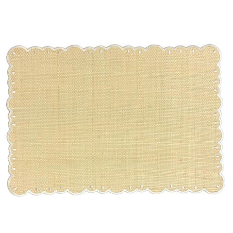 Square Polka Dot Buriti Placemat