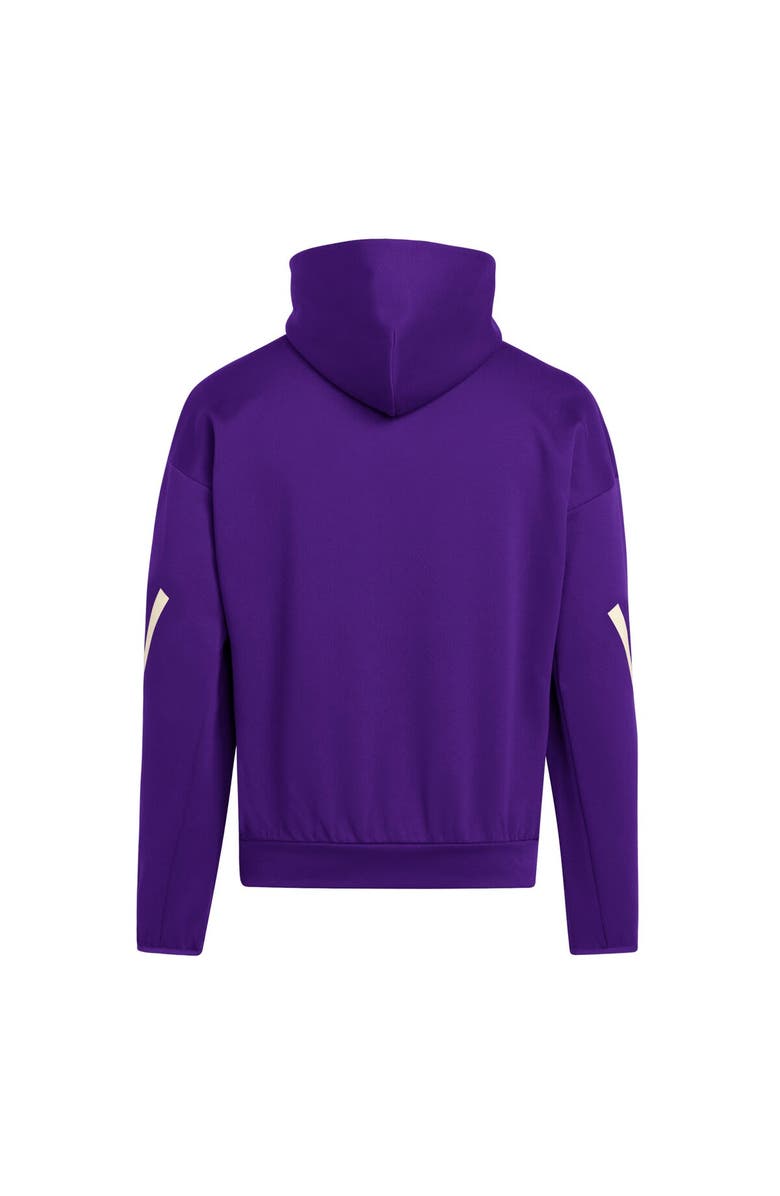 adidas Men's adidas Purple Washington Huskies Z.N.E. Pullover Hoodie, Alternate, color, Purple