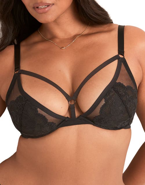 Adore Me Cam Unlined Plunge Bra In Multi