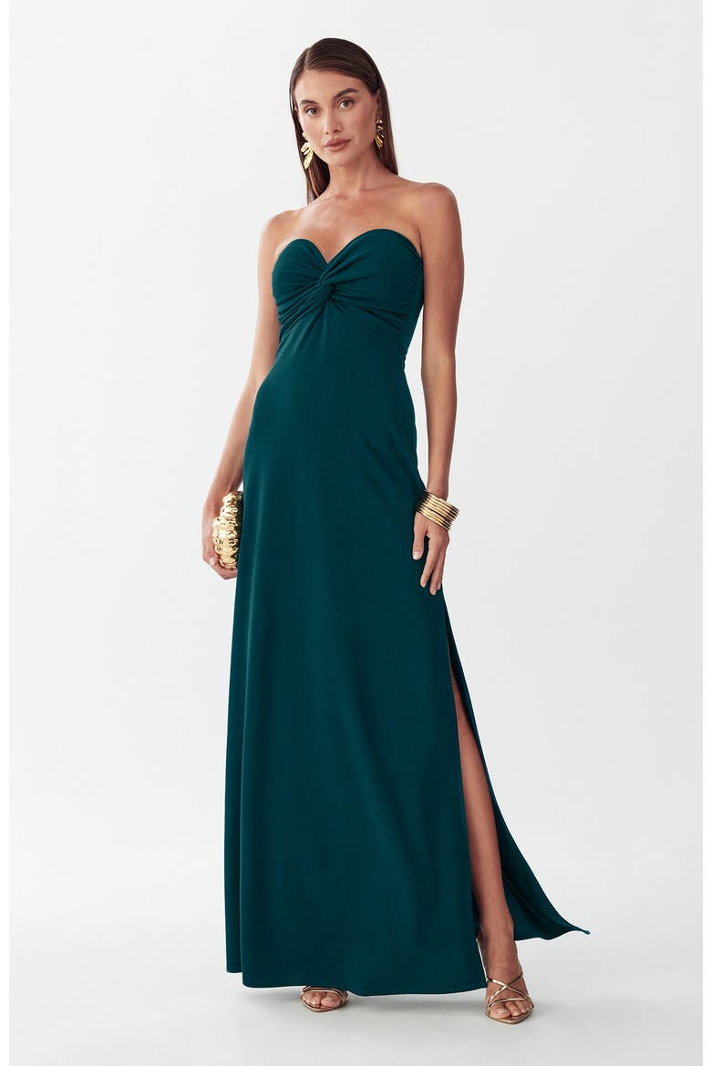 Chase Maxi Dress, Main, color, Emerald