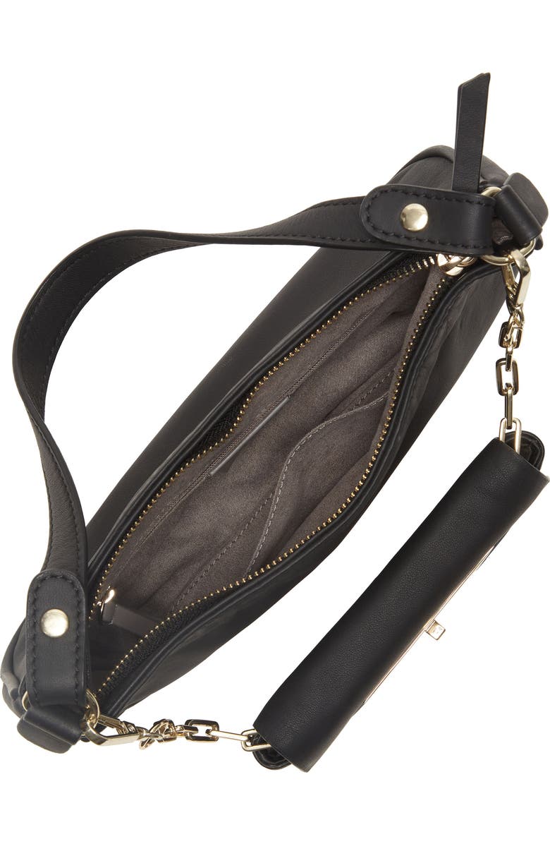 Vince Camuto Sahja Leather Shoulder Bag, Alternate, color,
