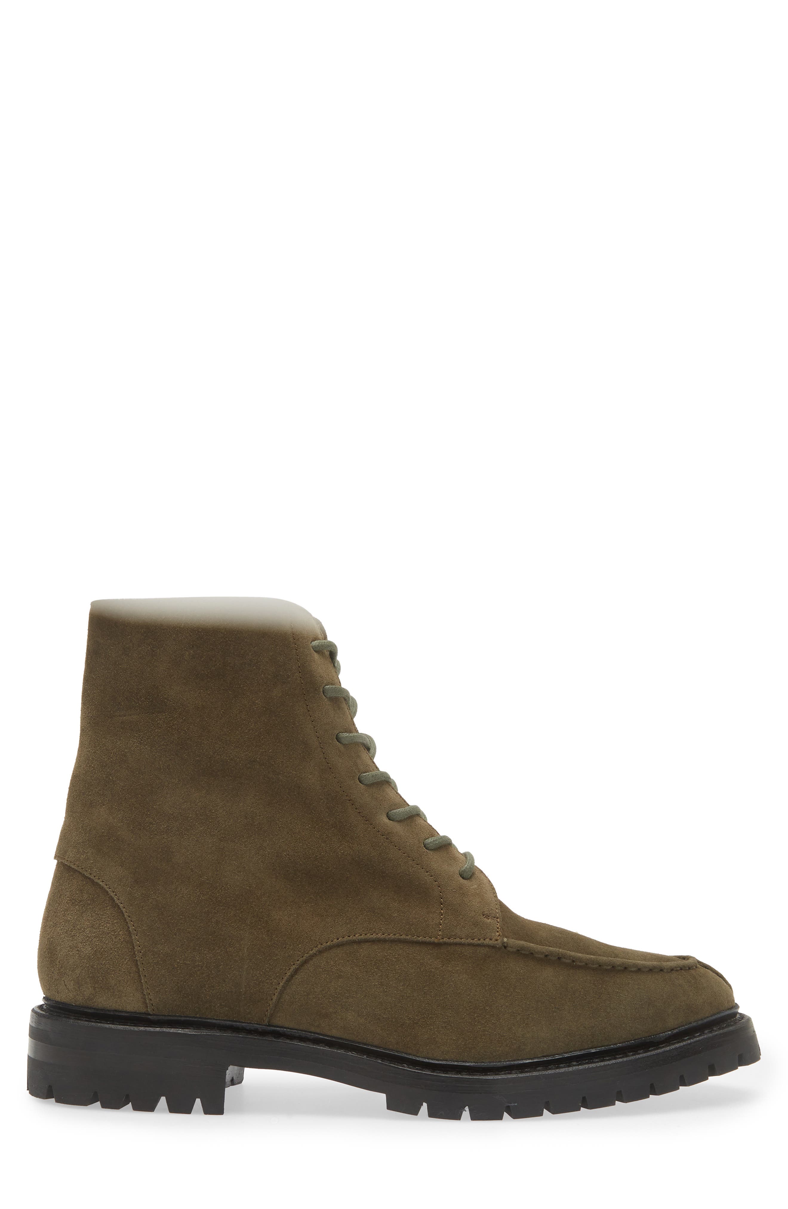 Thom Browne Commando Combat Boot, Alternate, color, 
