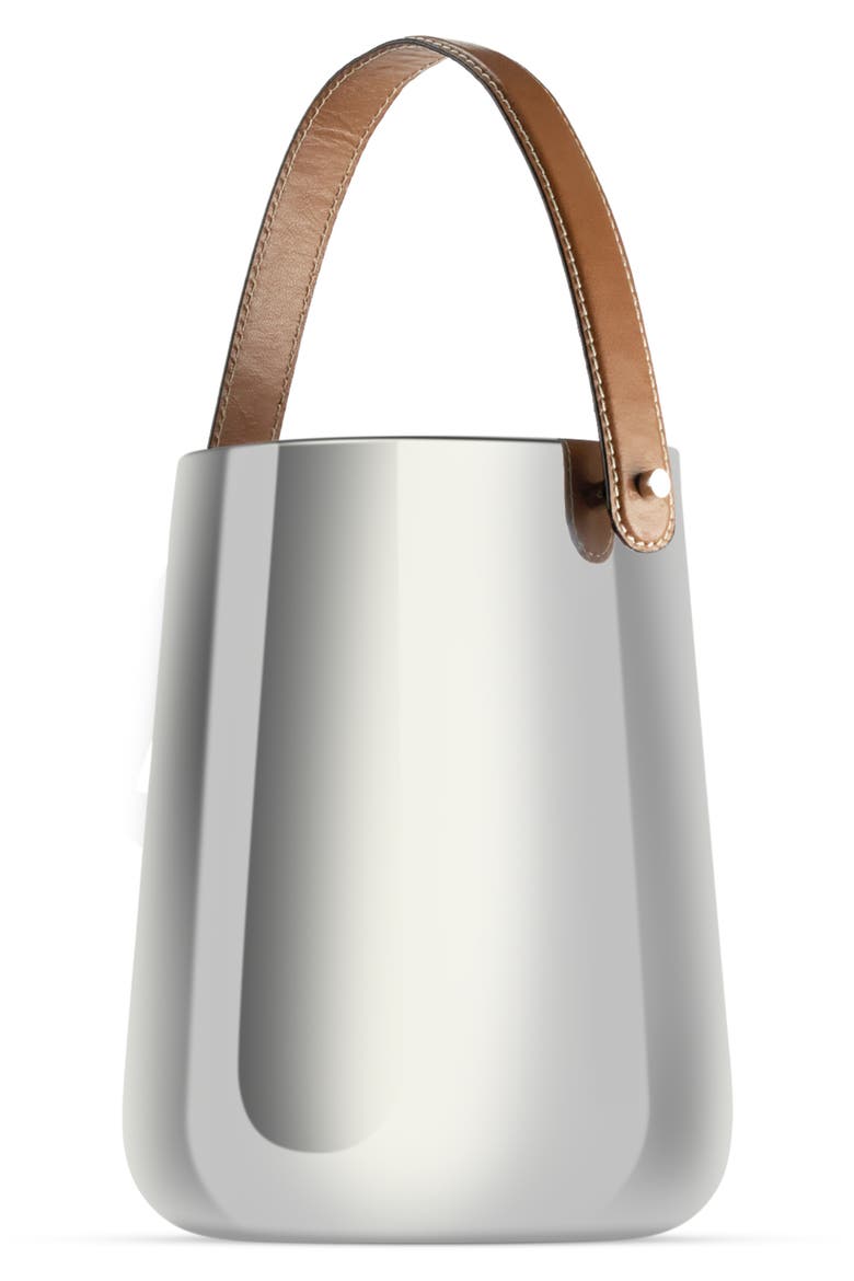 Tahoe Wine Chiller, Alternate, color, SILVER
