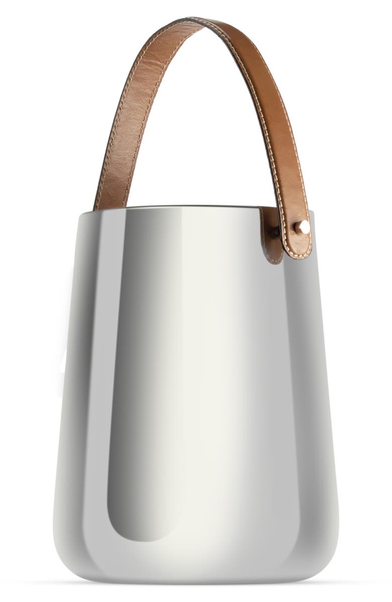 Nambé Tahoe Wine Chiller, Alternate, color, Silver