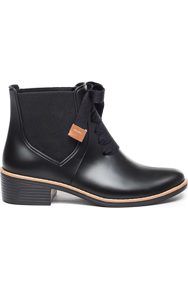 Bernardo Footwear Bernardo Lacey Short Waterproof Rain Boot, Alternate, color,