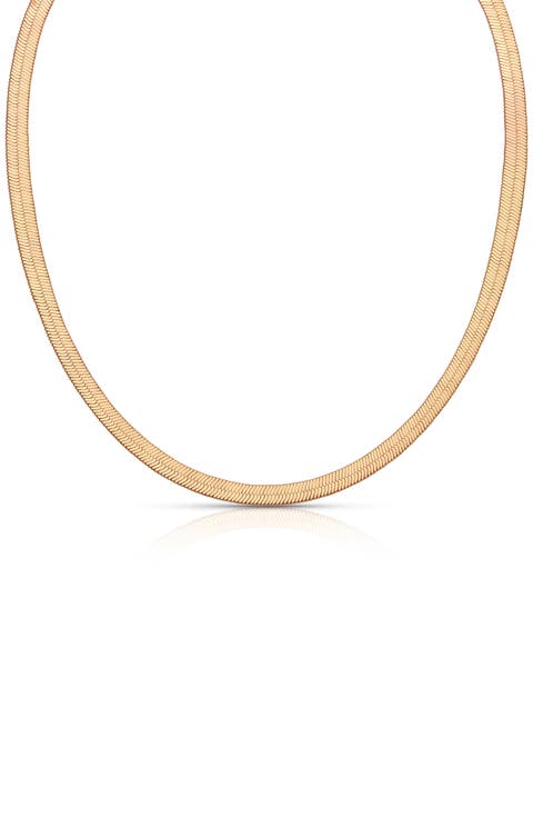 Brooklyn Snake Chain Necklace