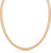 Ettika Brooklyn Snake Chain Necklace
