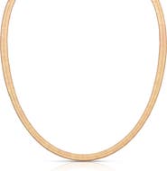 Ettika Brooklyn Snake Chain Necklace