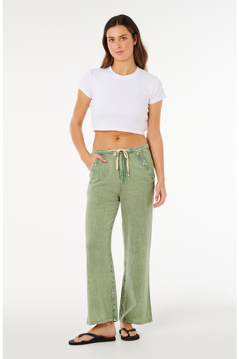 Classic Surf Wide Leg Pants, Alternate, color, SAGE