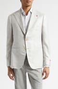 ISAIA Unito Soft Silk Twill Sport Coat