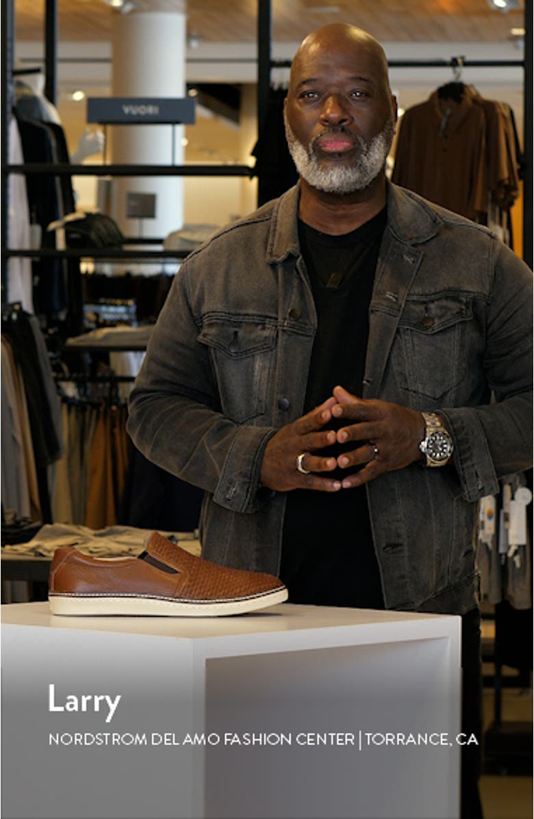 McGuffey Woven Slip-On Sneaker, sales video thumbnail