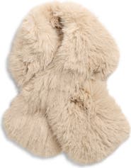 Nordstrom Faux Fur Pull Through Scarf