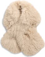 Nordstrom Faux Fur Pull Through Scarf