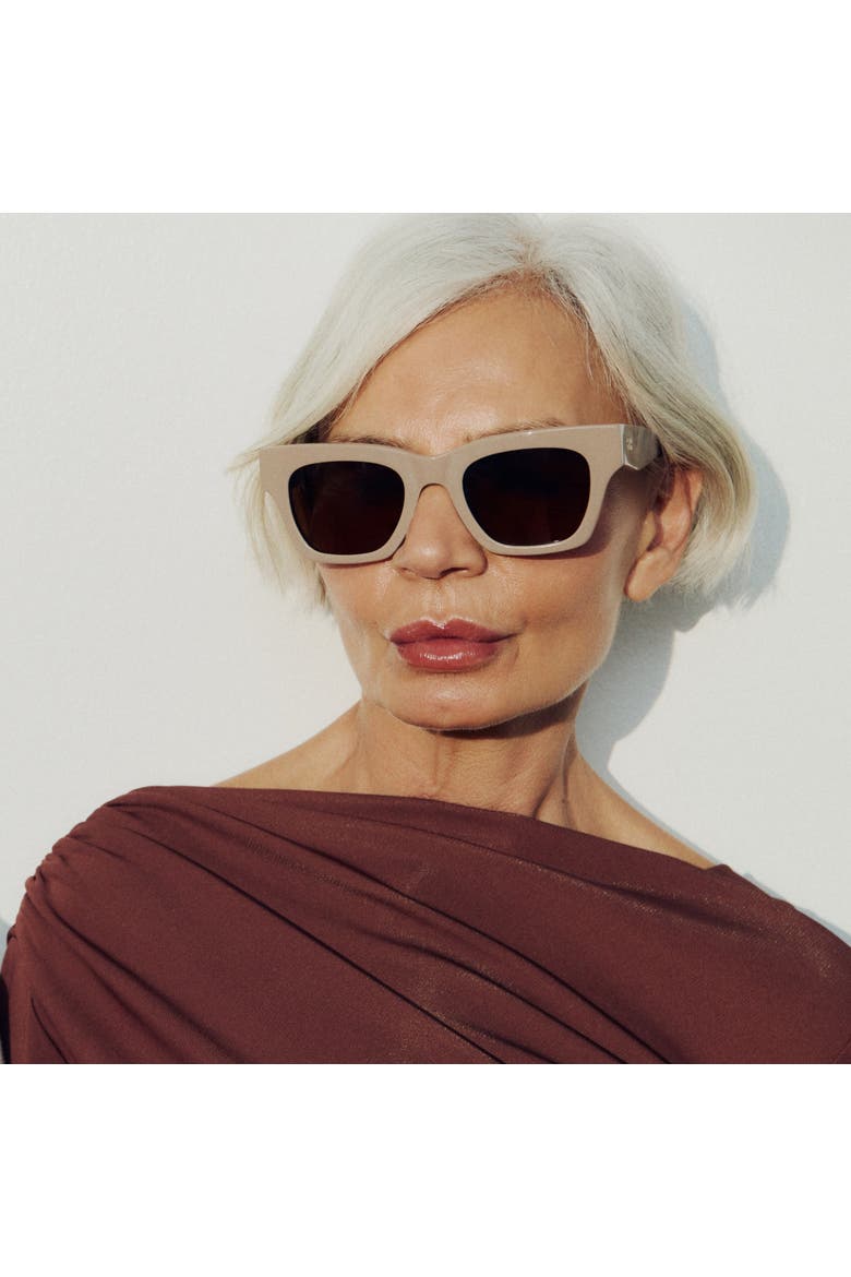 Rosalie Sunglasses, Alternate, color, Black