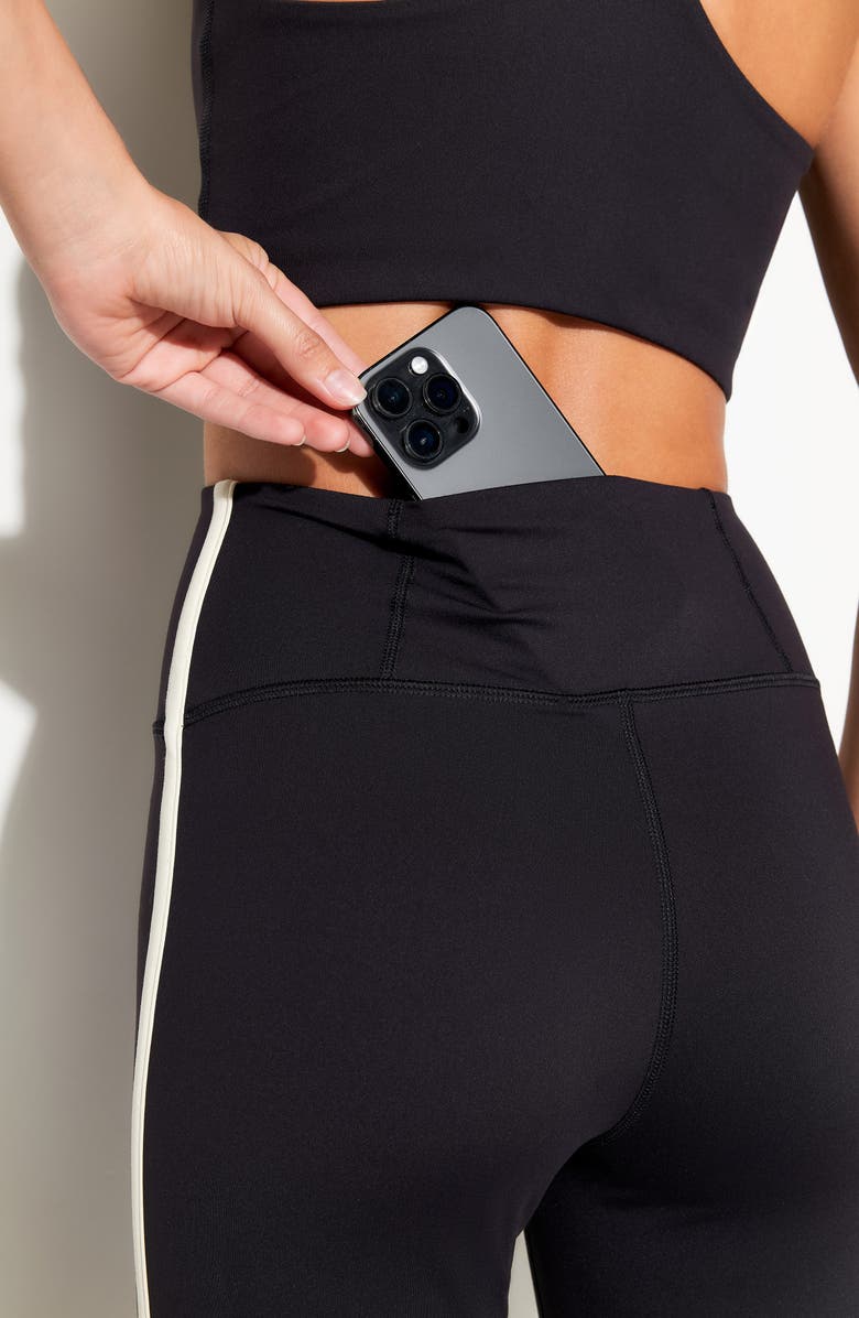 Spiritual Gangster Marley 7/8 NirvanaTech Leggings, Alternate, color, Black