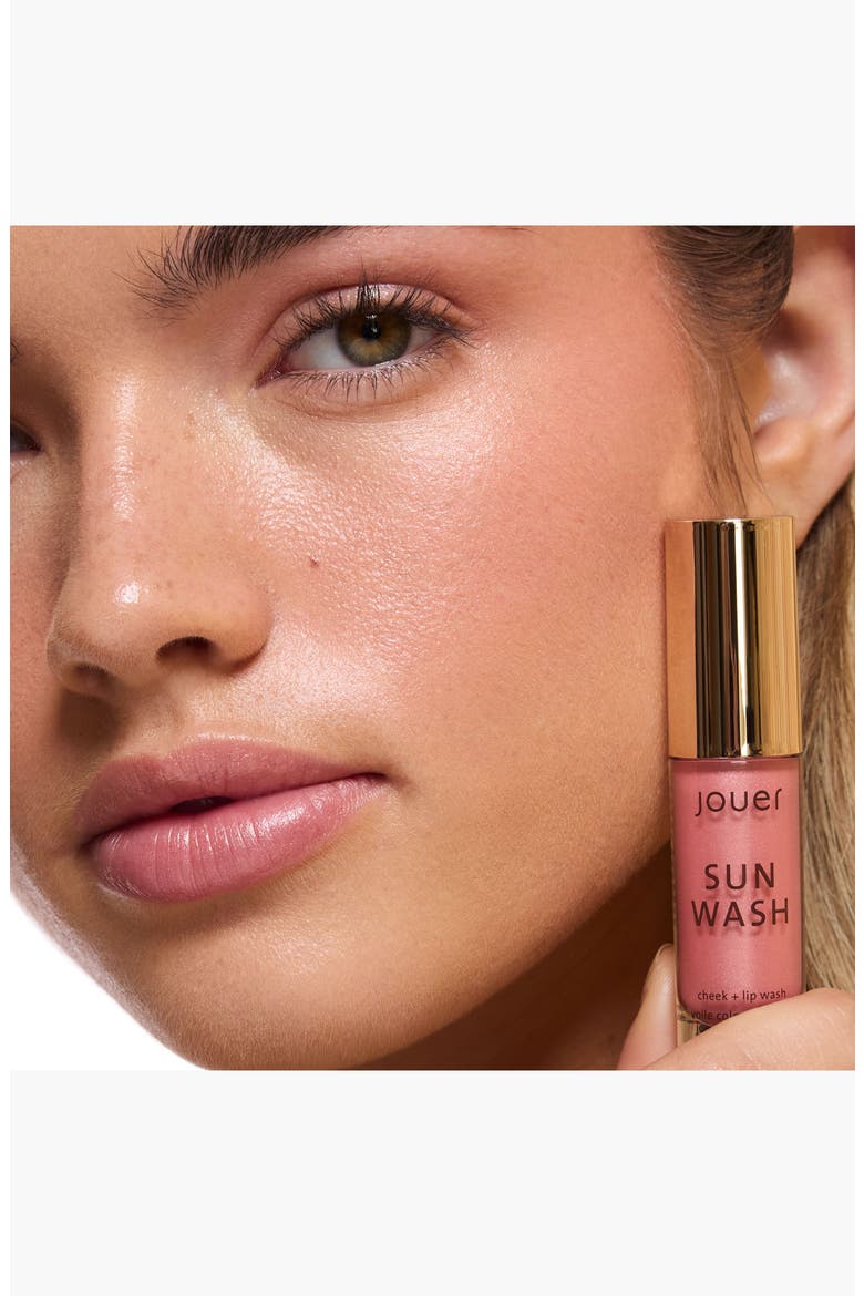Sun Wash Liquid Blush, Alternate, color, Rosé éclat