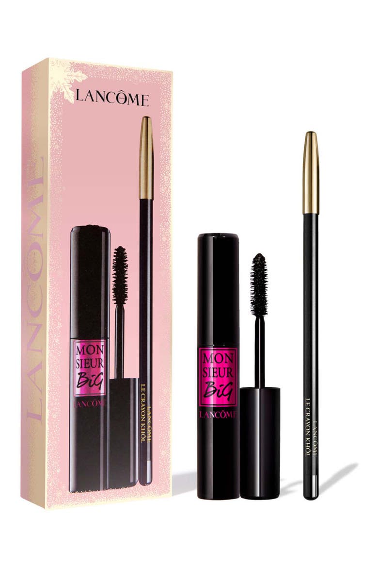 Monsieur Big Mascara & Le Crayon Khôl Eye Makeup Gift Set $58 Value, Main, color, NO COLOR