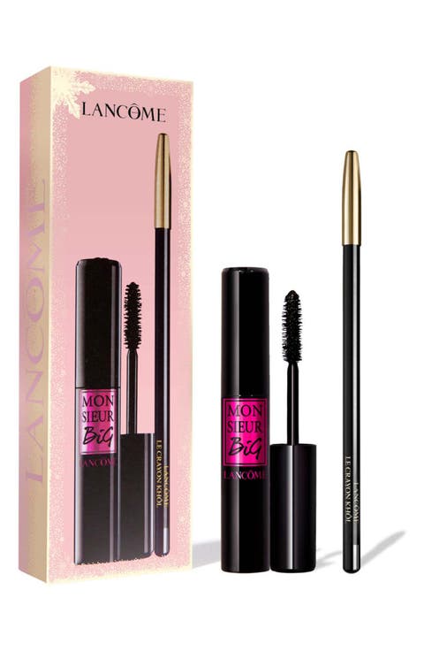 Monsieur Big Mascara & Le Crayon Khôl Eye Makeup Gift Set $58 Value