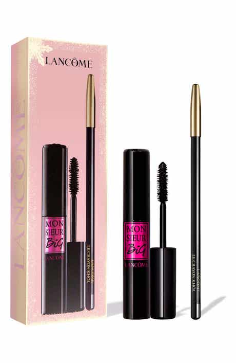 Lancôme Monsieur Big Mascara & Le Crayon Khôl Eye Makeup Gift Set $58 Value