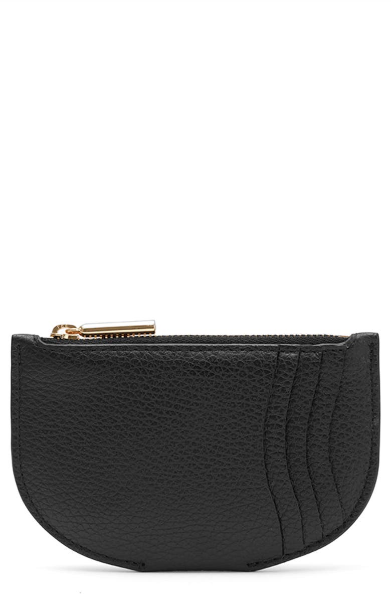 Cuyana Leather Cardholder, Main, color, 