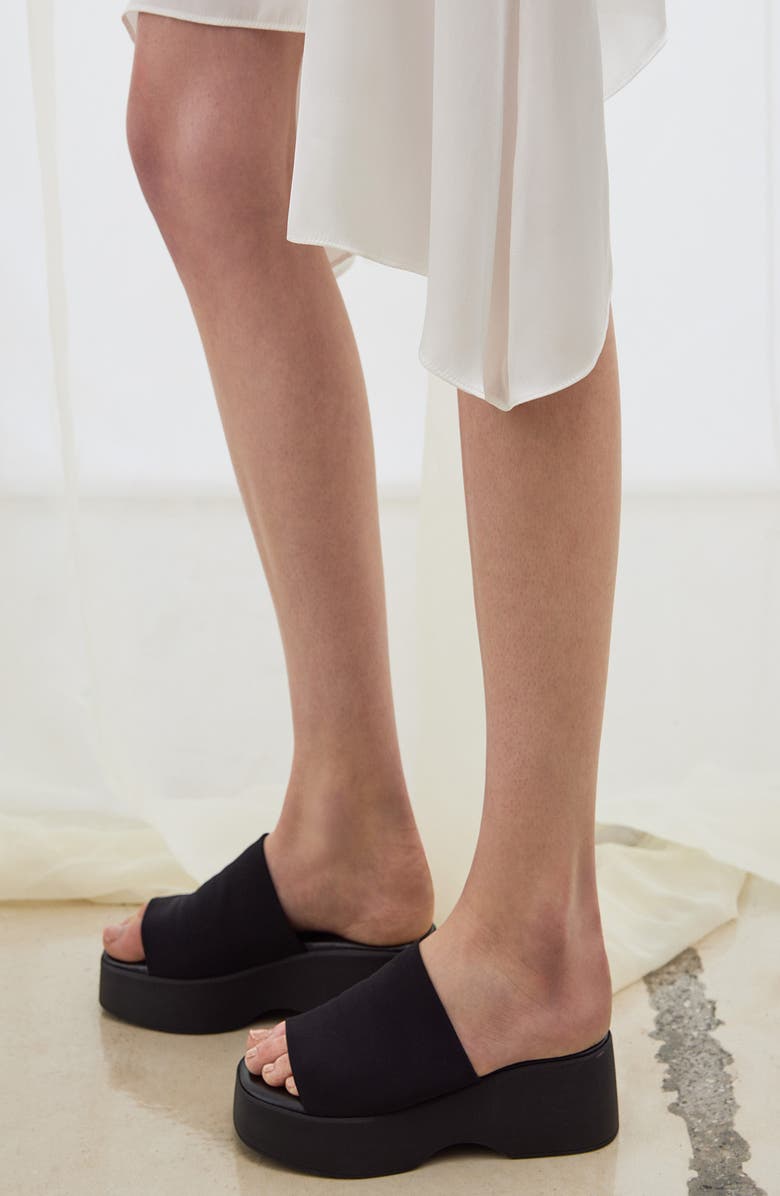 Steve Madden Slinky 30 Platform Slide Sandal, Alternate, color,