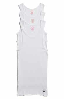 Brooks Brothers 3-Pack Cotton Tank Undershirts