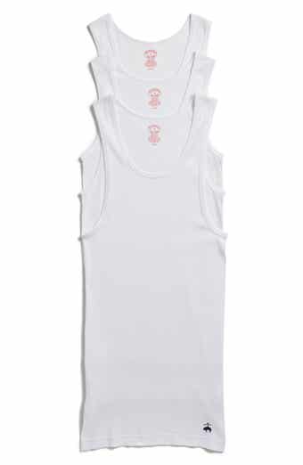 3-Pack Cotton Tank Undershirts