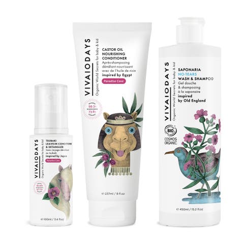 Natural Hair Care Bundle for Kid