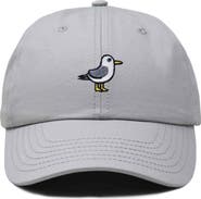 Dalix Seagull Embroidered Everyday Cap