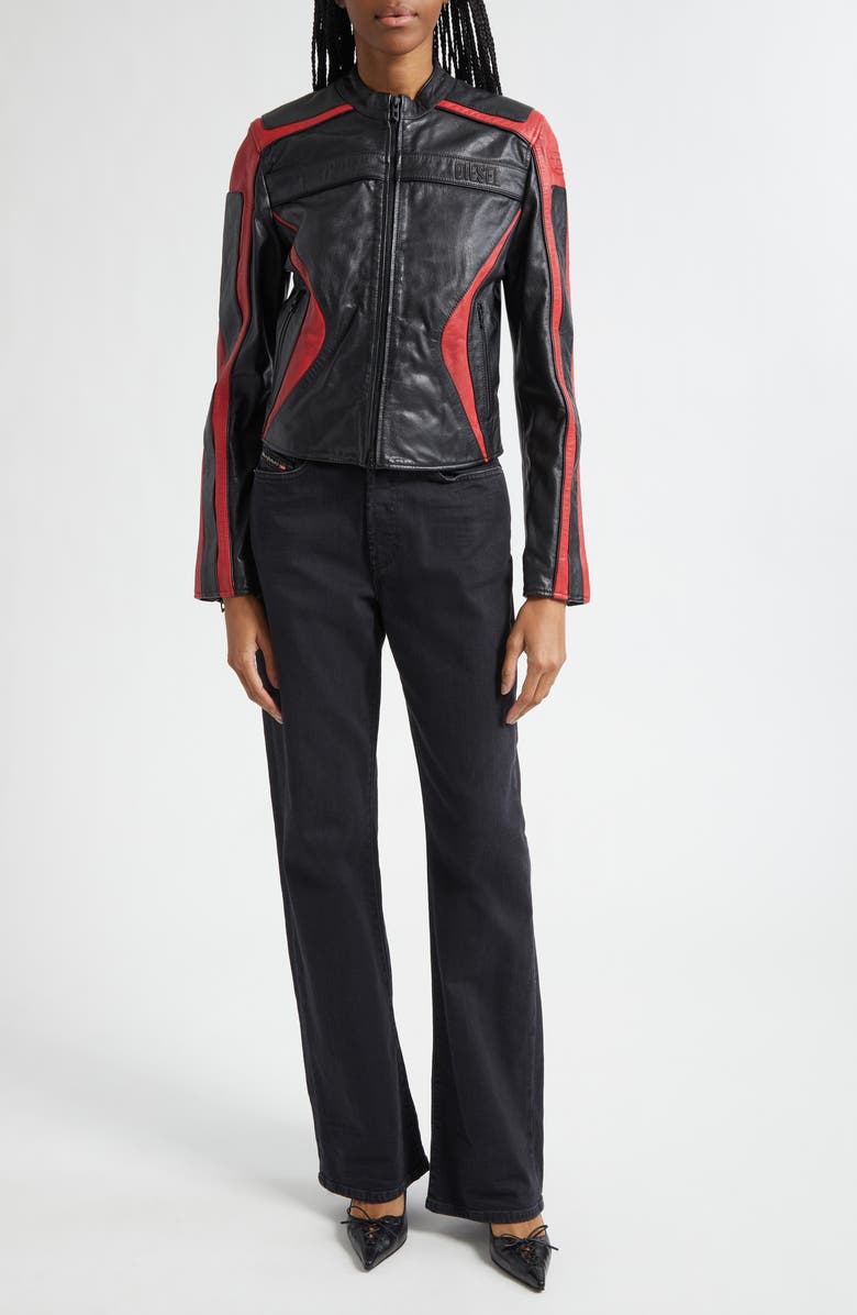 DIESEL<sup>®</sup> 1971 D-Sent Straight Leg Jeans, Alternate, color, Black/ Denim