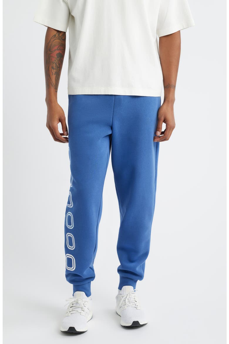 Classic Gradient Logo Joggers, Main, color, BLUE